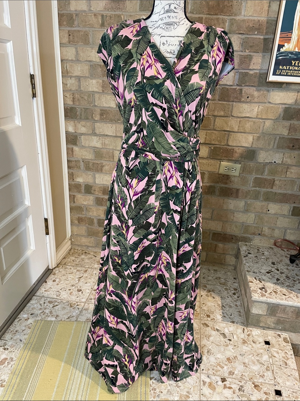 Lands End Maxi Dress